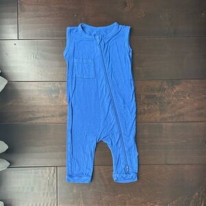 Kyte Baby Blue Sleeveless Romper 18-24mo